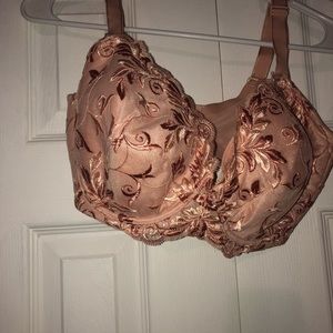 Soma Full Coverage Lace. Floral print. 36 DDD.